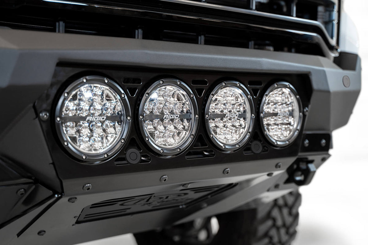 2020-2023 GMC Sierra 2500/3500 Bomber Front Bumper Addictive Desert Designs-5