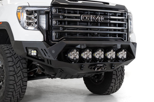 2020-2023 GMC Sierra 2500 3500 Bomber HD Front Bumper Addictive Desert Designs