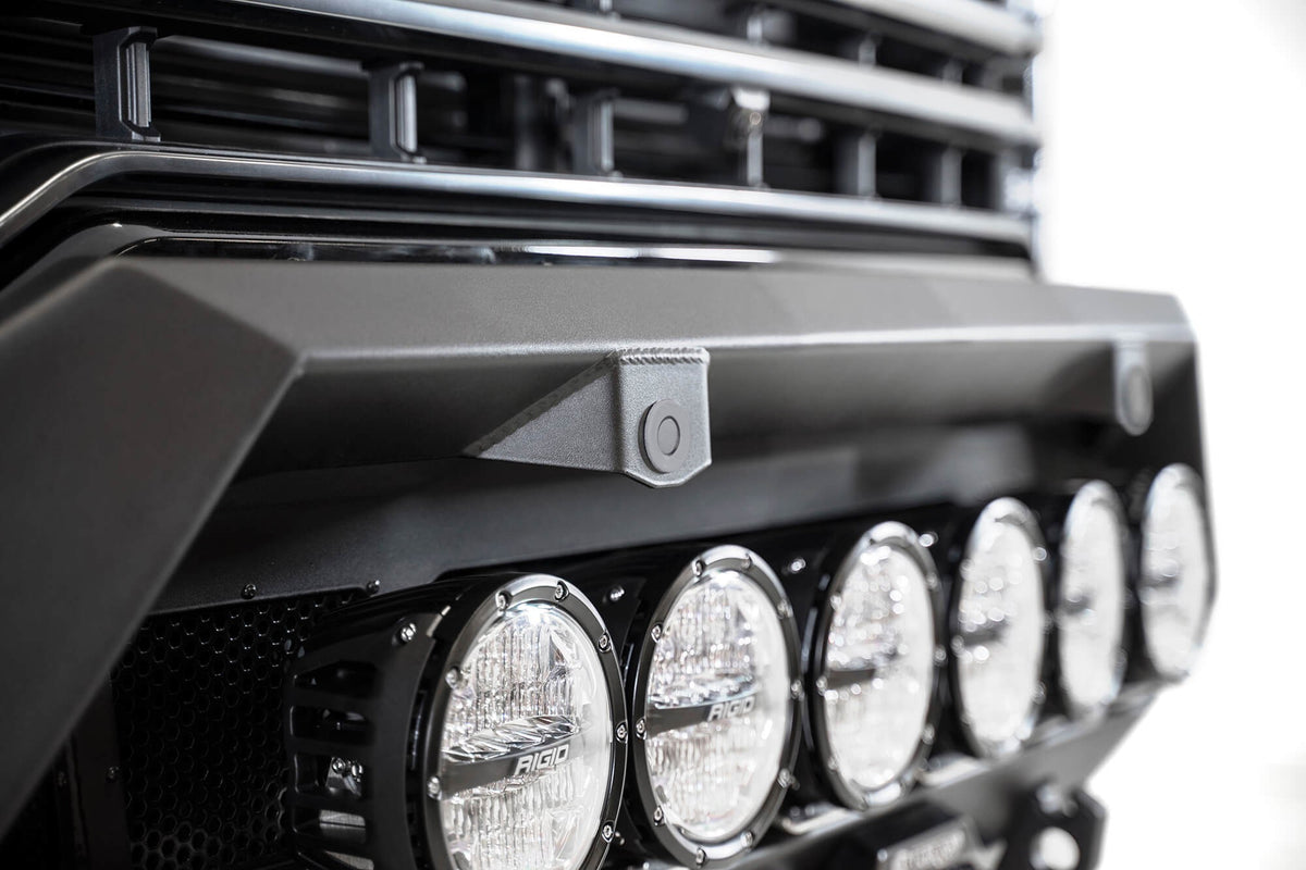 2020-2023 GMC Sierra 2500 3500 Bomber HD Front Bumper Addictive Desert Designs-1