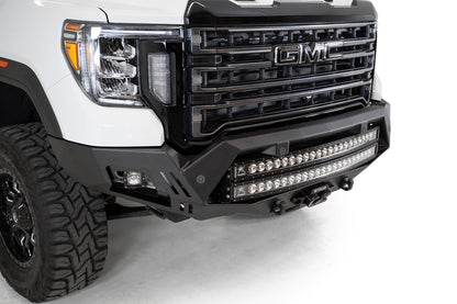2020-2023 GMC Sierra 2500 3500 Bomber HD Front Bumper Addictive Desert Designs-2