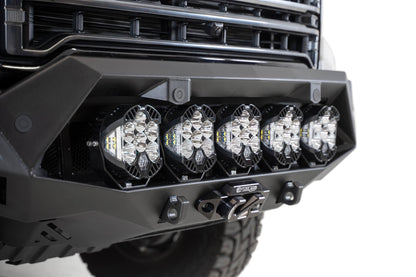 2020-2023 GMC Sierra 2500 3500 Bomber HD Front Bumper Addictive Desert Designs-11