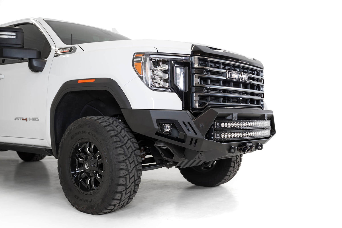 2020-2023 GMC Sierra 2500 3500 Bomber HD Front Bumper Addictive Desert Designs-12