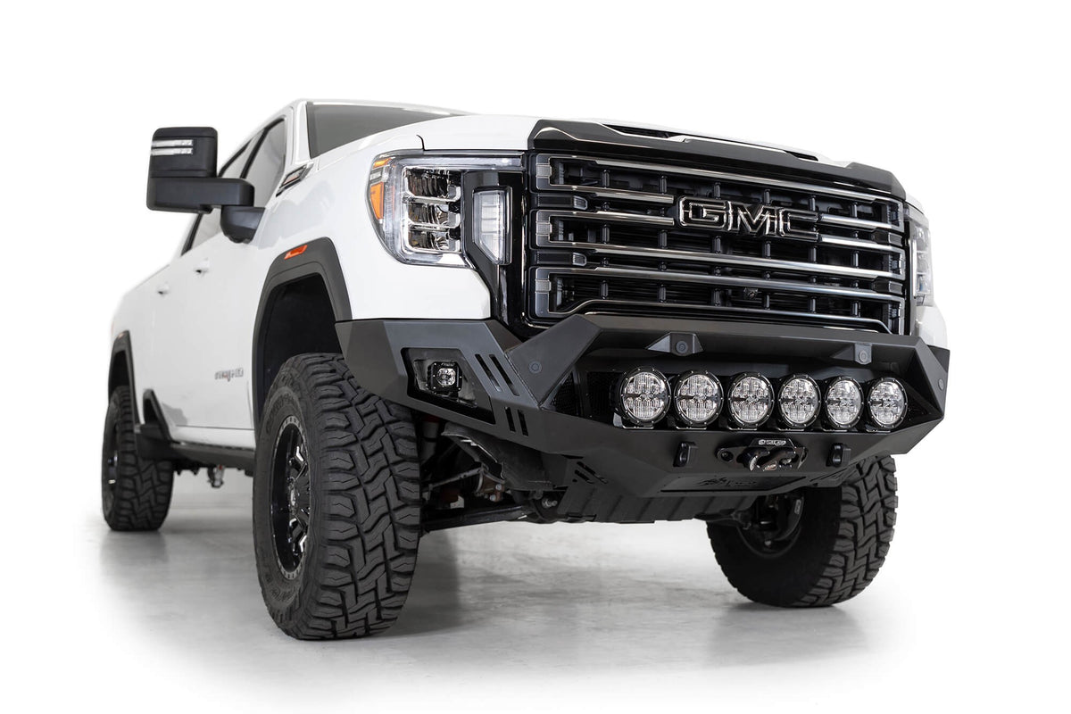 2020-2023 GMC Sierra 2500 3500 Bomber HD Front Bumper Addictive Desert Designs-13