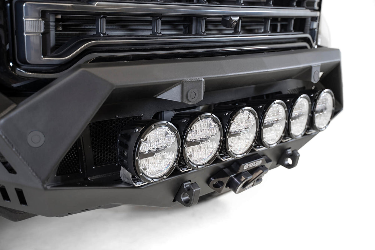 2020-2023 GMC Sierra 2500 3500 Bomber HD Front Bumper Addictive Desert Designs-14