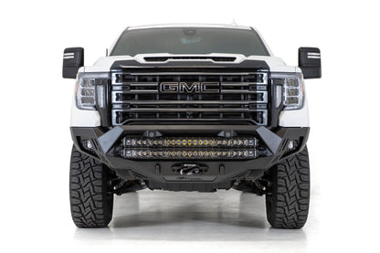 2020-2023 GMC Sierra 2500 3500 Bomber HD Front Bumper Addictive Desert Designs-5