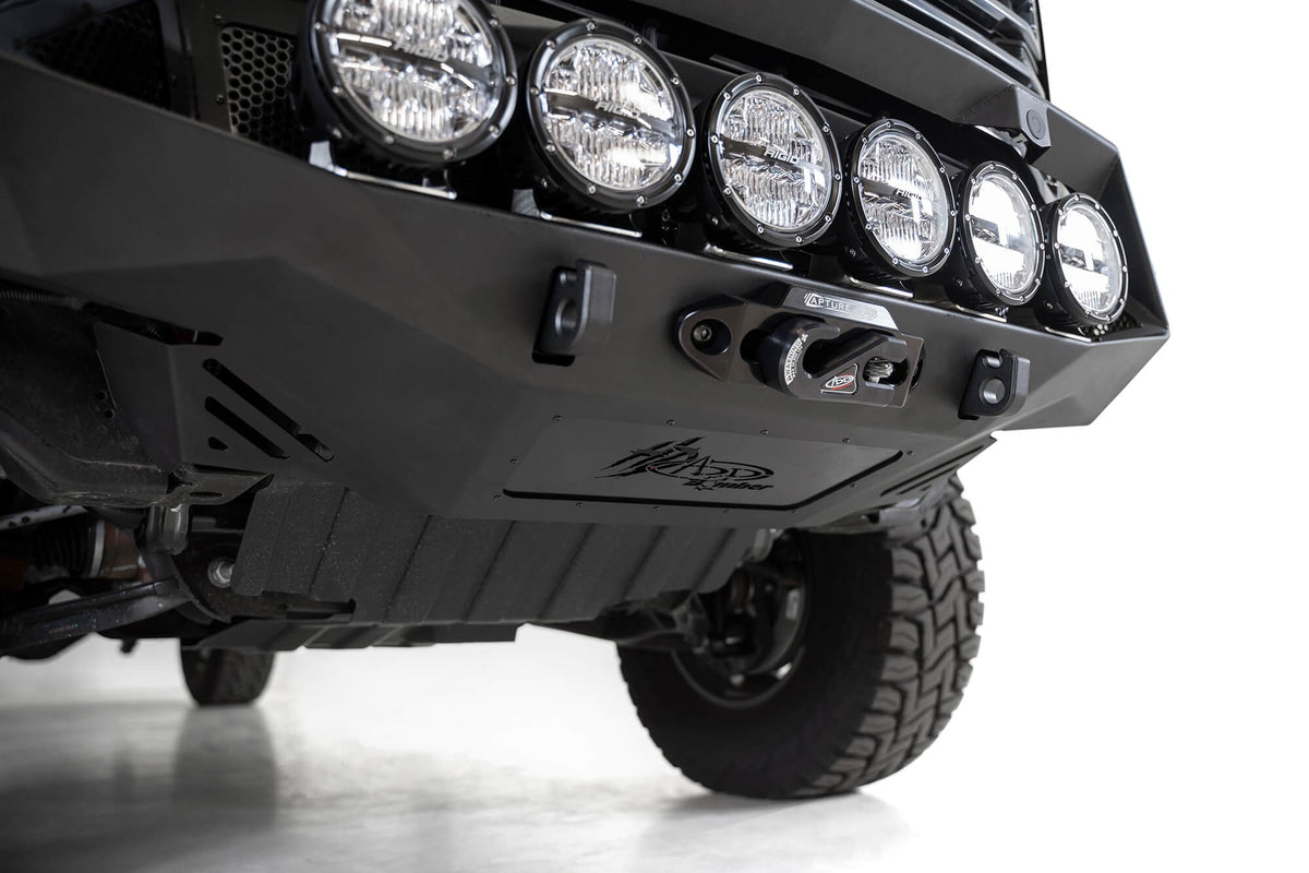 2020-2023 GMC Sierra 2500 3500 Bomber HD Front Bumper Addictive Desert Designs-6