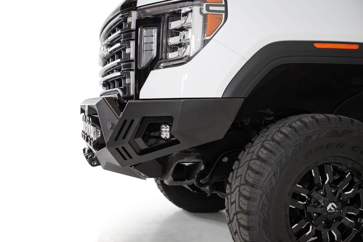 2020-2023 GMC Sierra 2500 3500 Bomber HD Front Bumper Addictive Desert Designs-7