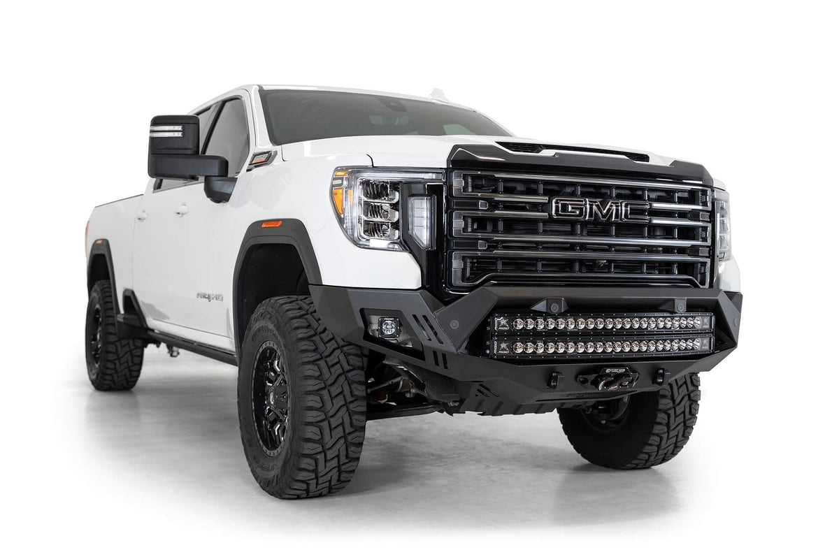 2020-2023 GMC Sierra 2500 3500 Bomber HD Front Bumper Addictive Desert Designs-8