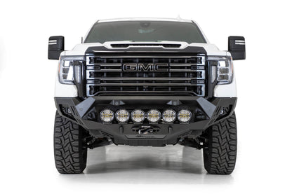 2020-2023 GMC Sierra 2500 3500 Bomber HD Front Bumper Addictive Desert Designs-10
