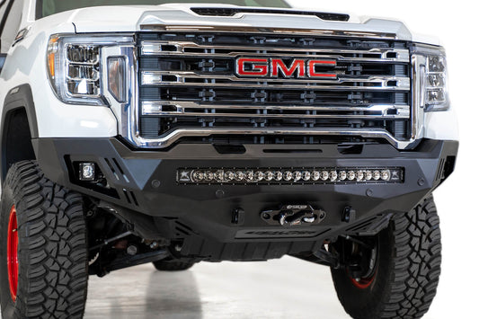 2020-2023 GMC Sierra 2500 3500 Stealth Figther Front Bumper Addictive Desert Designs