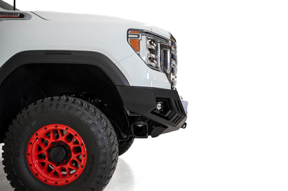 2020-2023 GMC Sierra 2500 3500 Stealth Figther Front Bumper Addictive Desert Designs-1