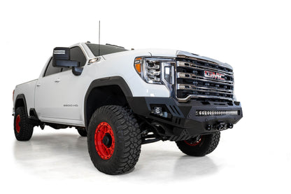 2020-2023 GMC Sierra 2500 3500 Stealth Figther Front Bumper Addictive Desert Designs-2