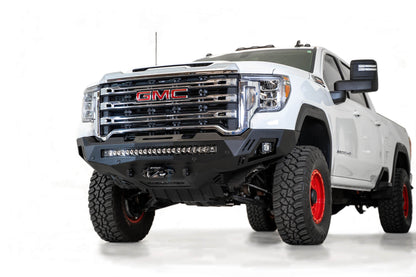 2020-2023 GMC Sierra 2500 3500 Stealth Figther Front Bumper Addictive Desert Designs-5