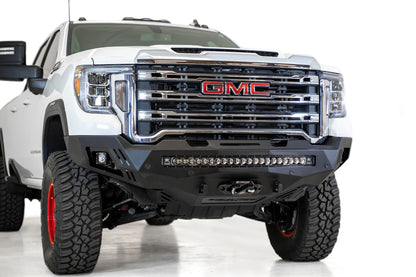 2020-2023 GMC Sierra 2500 3500 Stealth Figther Front Bumper Addictive Desert Designs-6