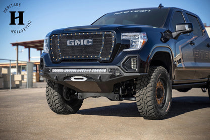 2019-2022 GMC Sierra 1500 Stealth Fighter Front Bumper Addictive Desert Designs