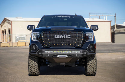 2019-2022 GMC Sierra 1500 Stealth Fighter Front Bumper Addictive Desert Designs-2