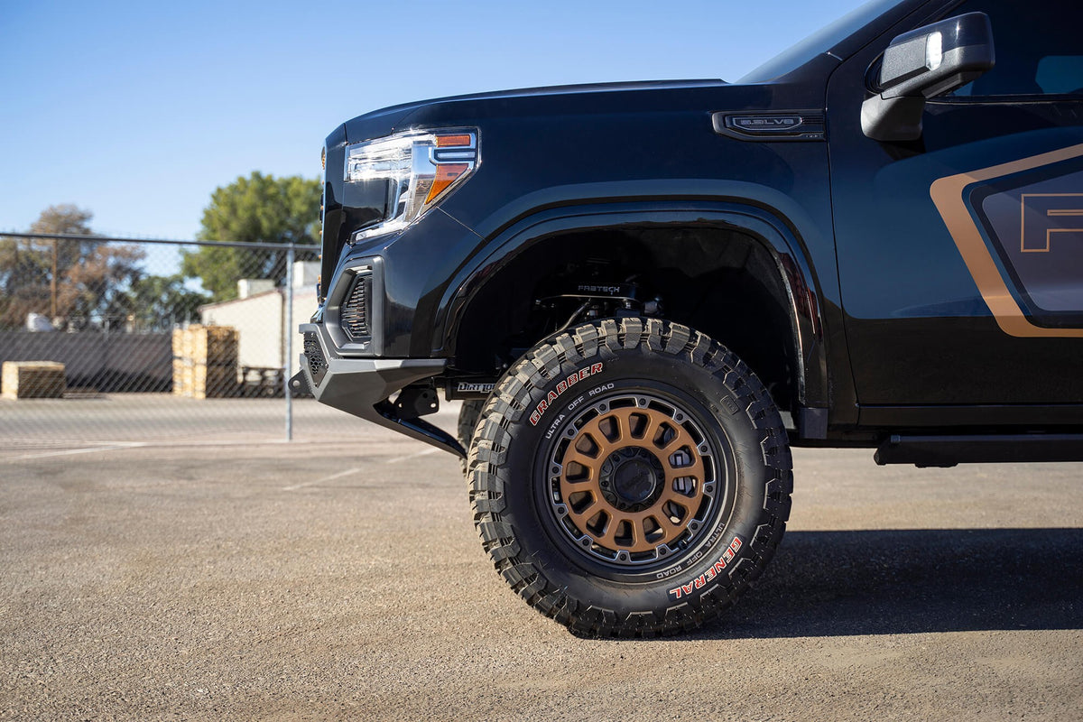 2019-2022 GMC Sierra 1500 Stealth Fighter Front Bumper Addictive Desert Designs-3