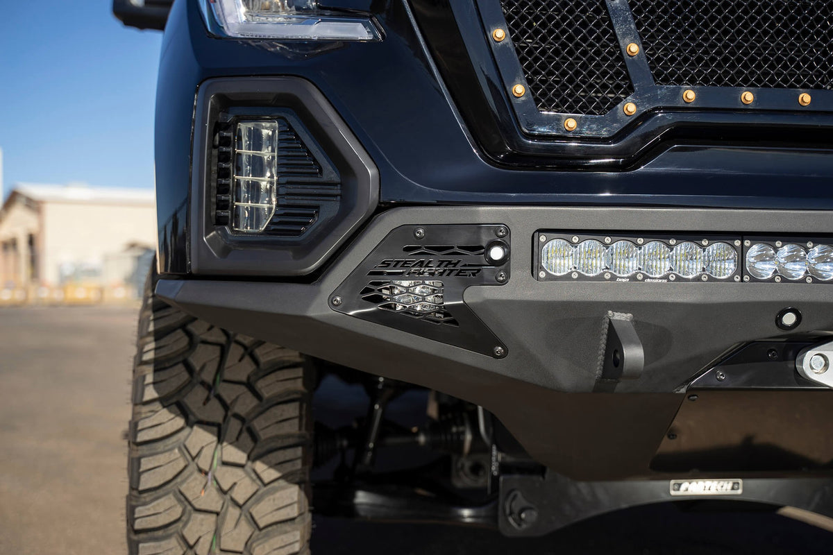 2019-2022 GMC Sierra 1500 Stealth Fighter Front Bumper Addictive Desert Designs-5