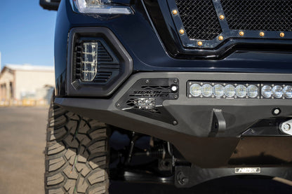 2019-2022 GMC Sierra 1500 Stealth Fighter Front Bumper Addictive Desert Designs-5