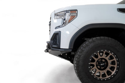 2019-2022 GMC Sierra 1500 Stealth Fighter Front Bumper Universal mounts for up to 10 cube lights or a 40 Inch light bar Addictive Desert Designs-6