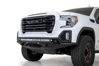 2019-2022 GMC Sierra 1500 Stealth Fighter Front Bumper Universal mounts for up to 10 cube lights or a 40 Inch light bar Addictive Desert Designs-7