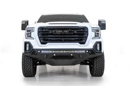 2019-2022 GMC Sierra 1500 Stealth Fighter Front Bumper Universal mounts for up to 10 cube lights or a 40 Inch light bar Addictive Desert Designs-8