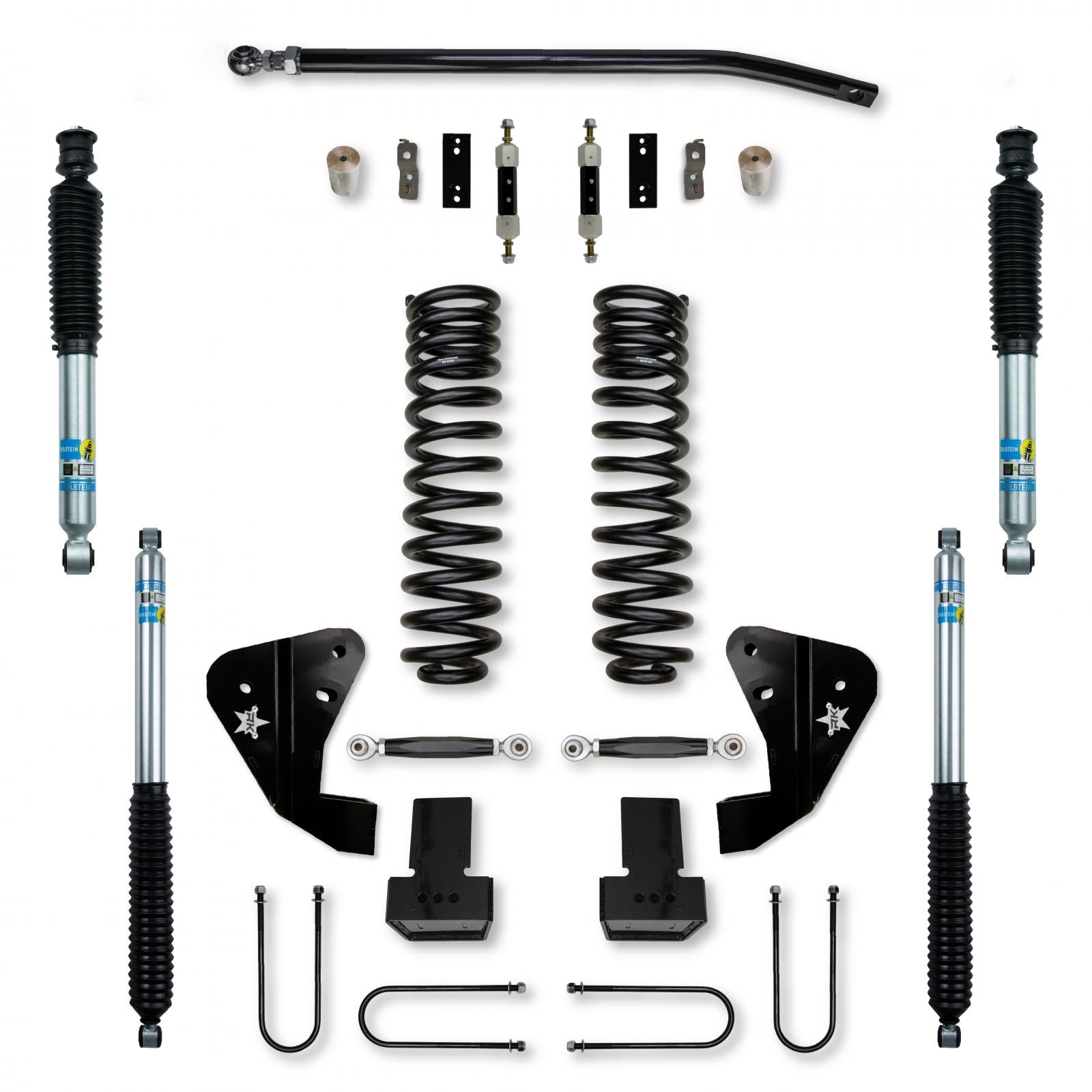 4.0 Inch Adventure Suspension System 2011-2016 F450 Diesel Rock Krawler-2