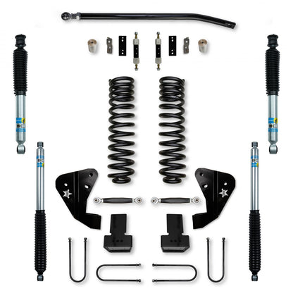 4.0 Inch Adventure Suspension System 2011-2016 F450 Diesel Rock Krawler-2