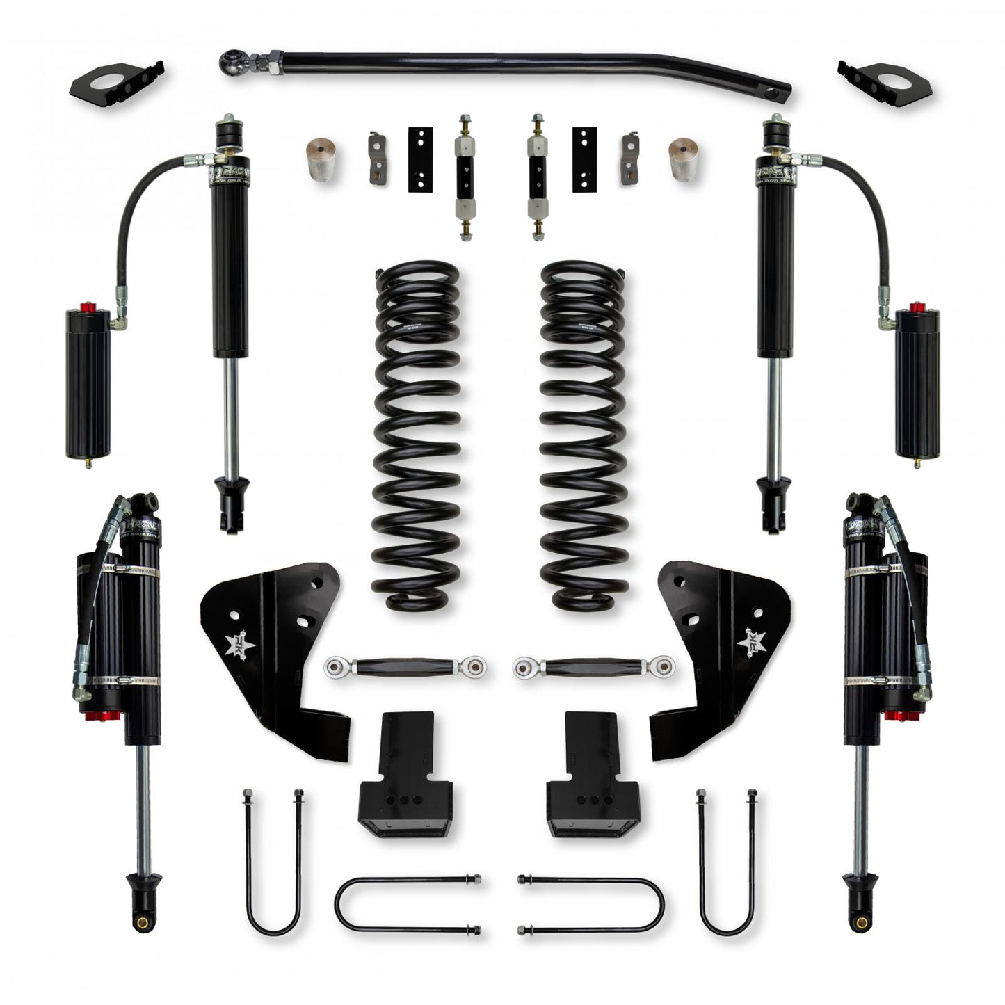 4.0 Inch Adventure Suspension System 2011-2016 F450 Diesel Rock Krawler-1
