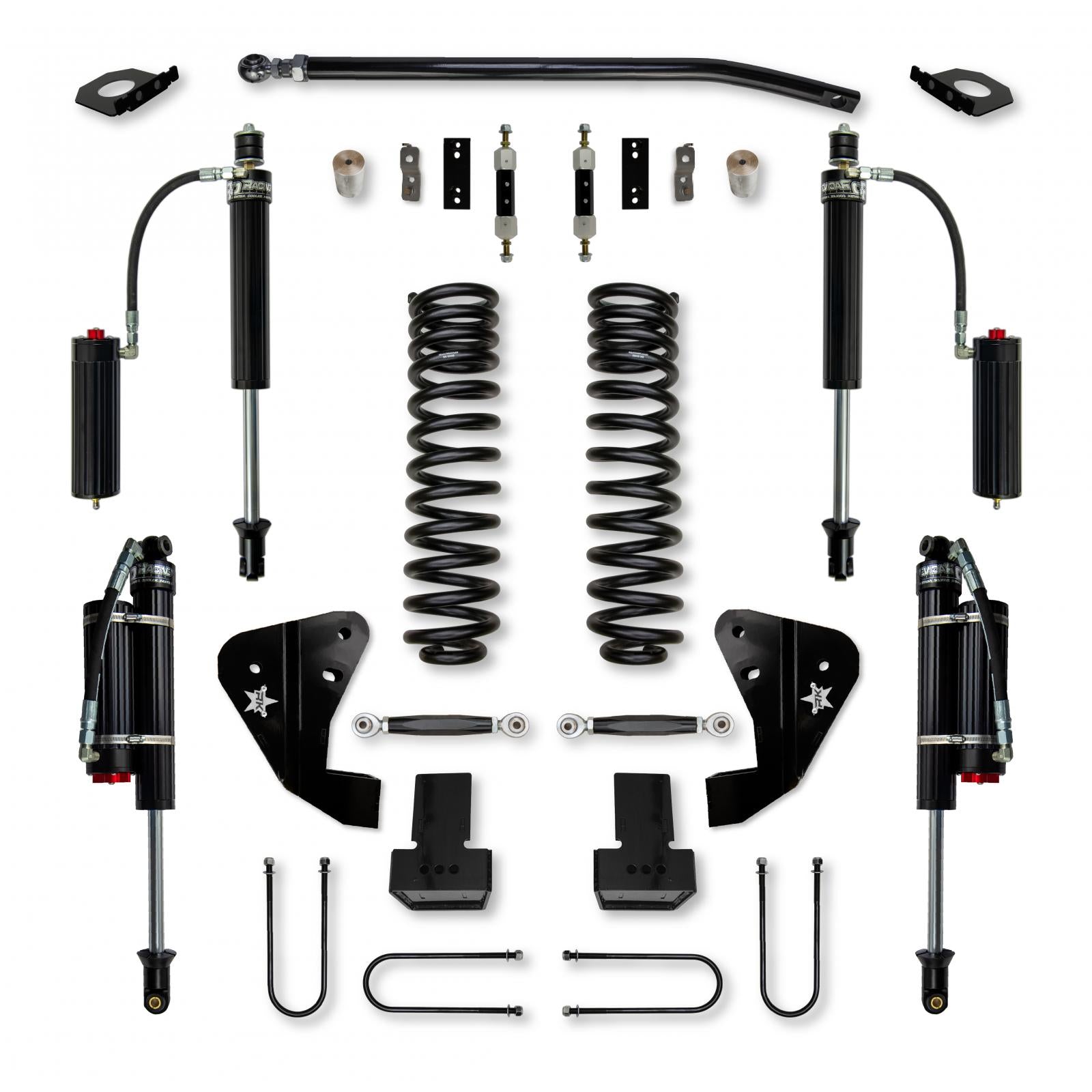 4.0 Inch Adventure Suspension System 2011-2016 F450 Diesel Rock Krawler-1