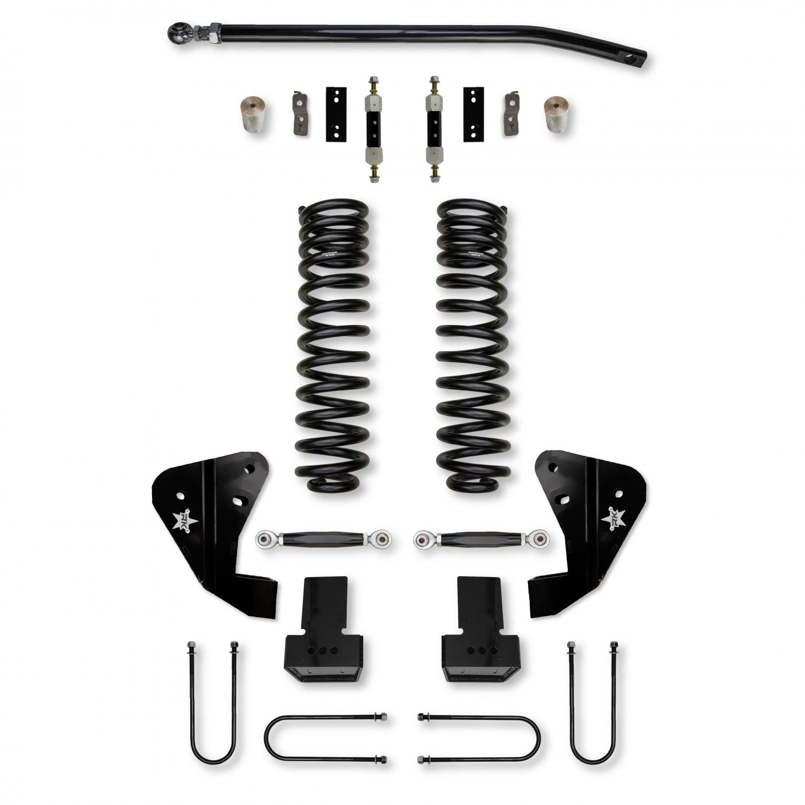 4.0 Inch Adventure Suspension System 2011-2016 F450 Diesel Rock Krawler-3