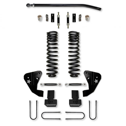 4.0 Inch Adventure Suspension System 2011-2016 F450 Diesel Rock Krawler-3