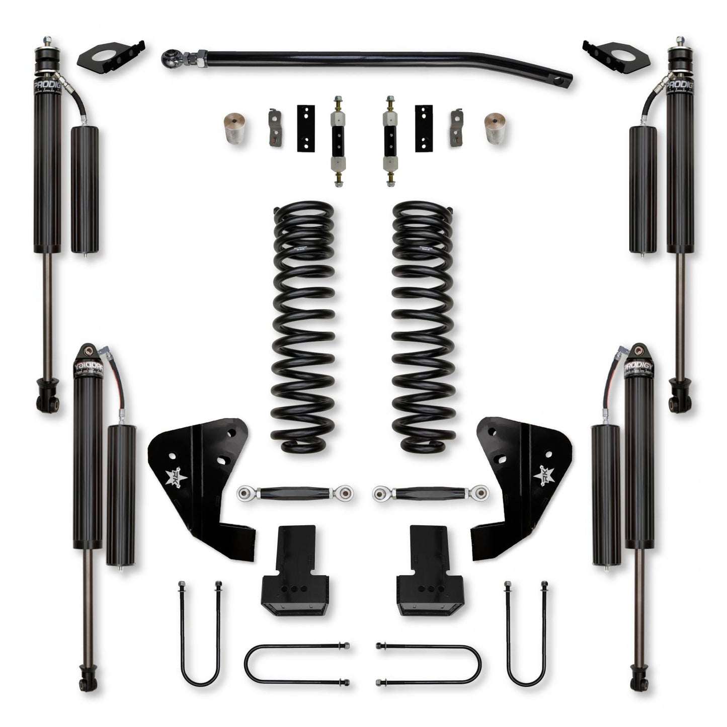 4.0 Inch Adventure Suspension System 2011-2016 F450 Diesel Rock Krawler