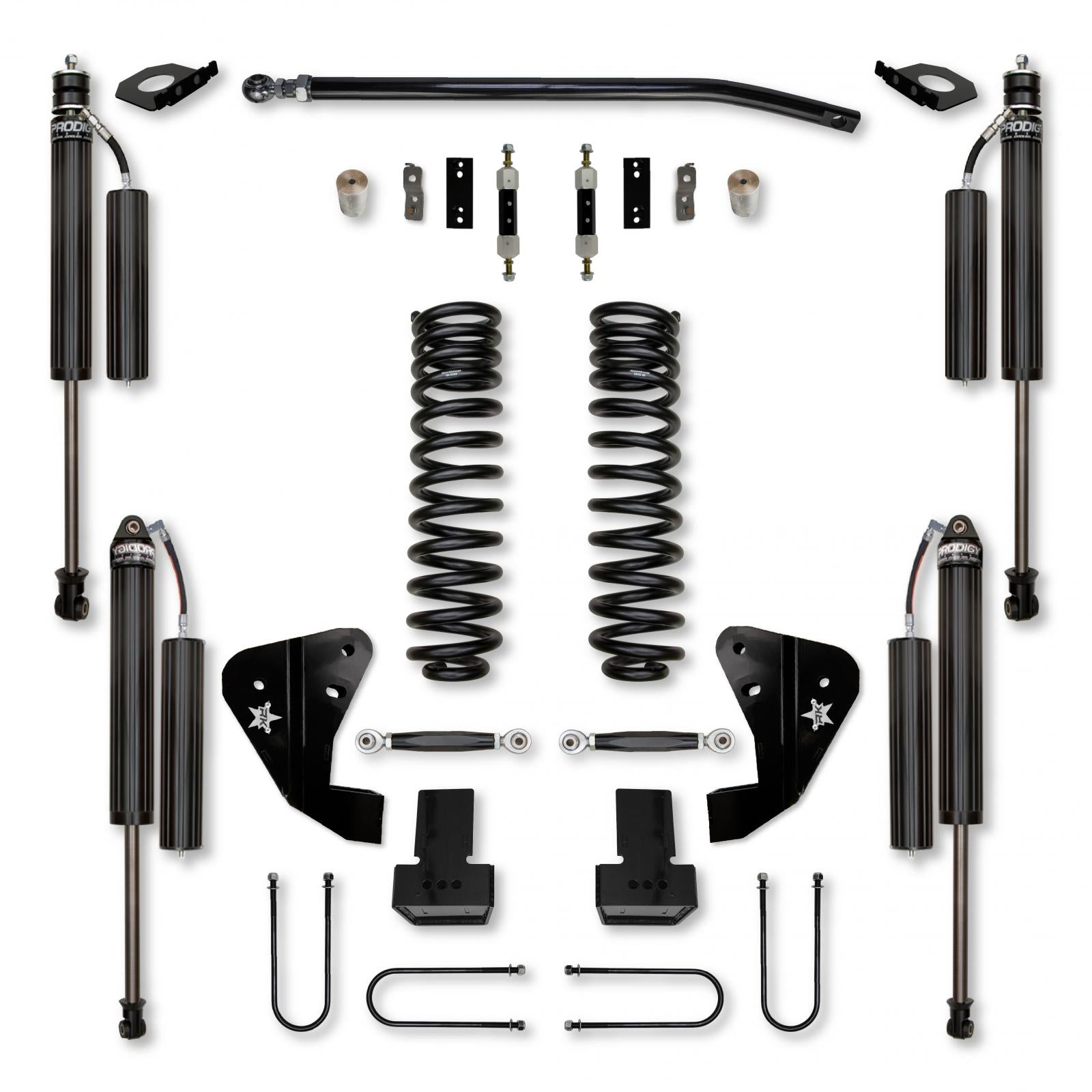 4.0 Inch Adventure Suspension System 2011-2016 F450 Diesel Rock Krawler
