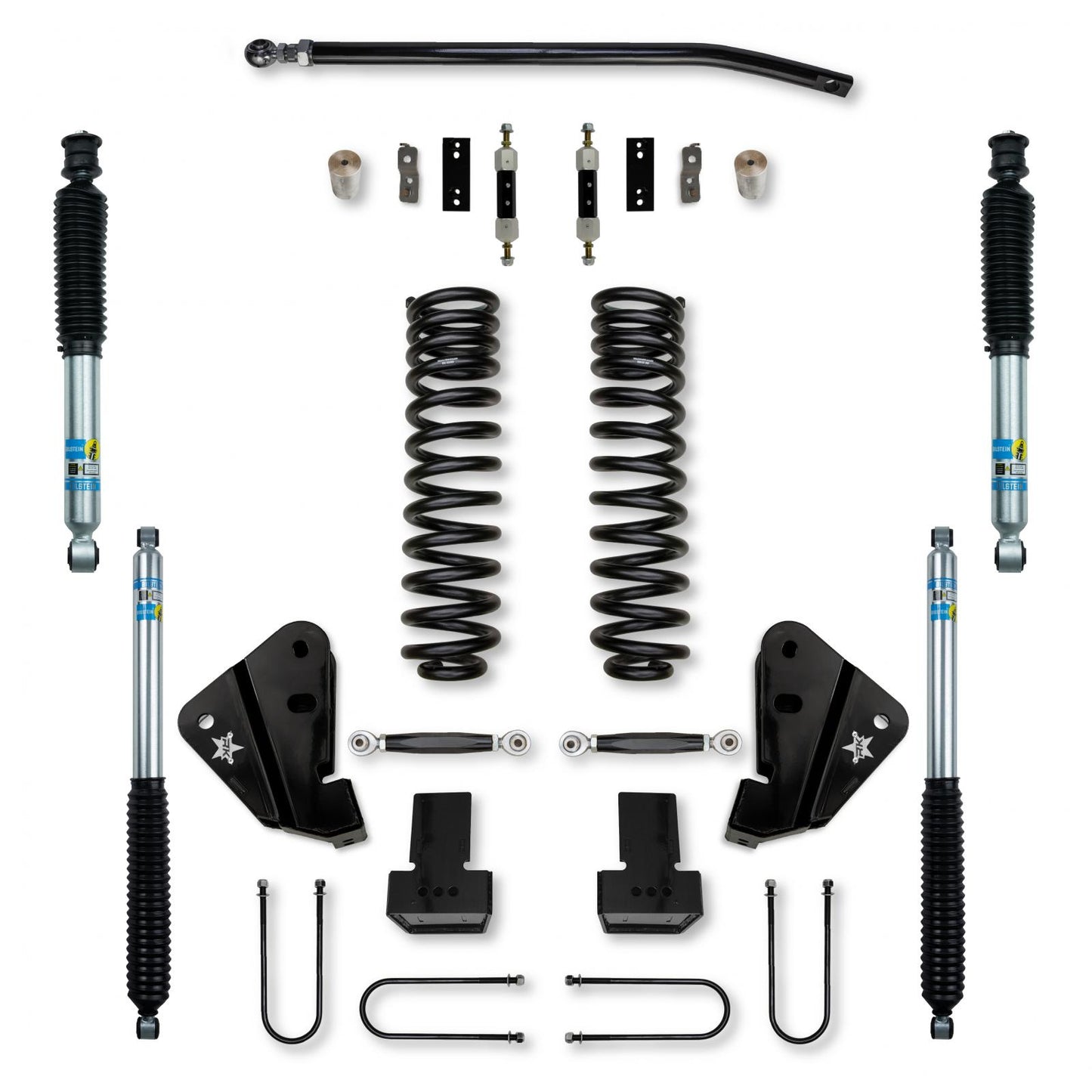 4.0 Inch Adventure Suspension System 2017-2022 F450 Diesel Rock Krawler-2