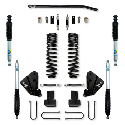 4.0 Inch Adventure Suspension System 2017-2022 F450 Diesel Rock Krawler-2