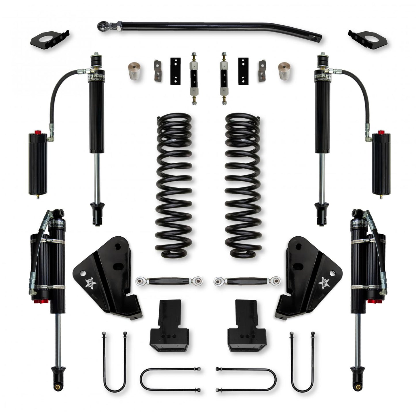 4.0 Inch Adventure Suspension System 2017-2022 F450 Diesel Rock Krawler-1
