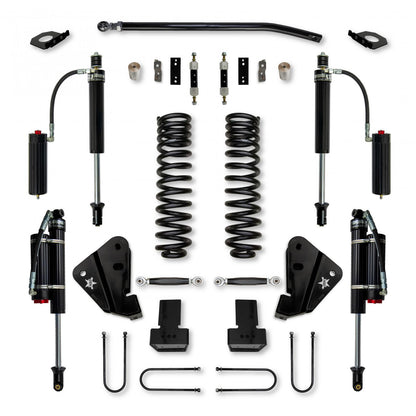 4.0 Inch Adventure Suspension System 2017-2022 F450 Diesel Rock Krawler-1