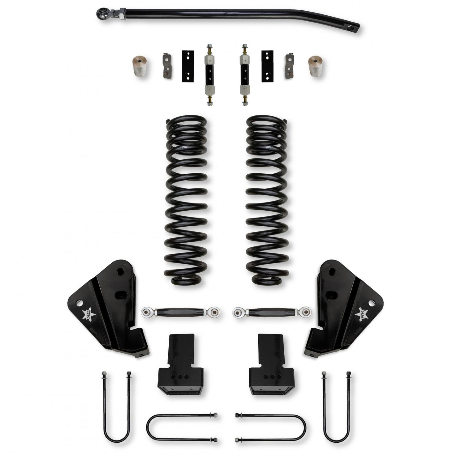 4.0 Inch Adventure Suspension System 2017-2022 F450 Diesel Rock Krawler-3