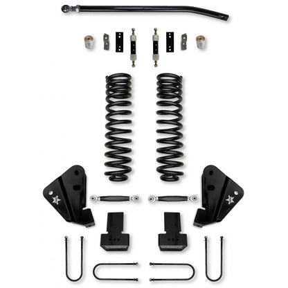 4.0 Inch Adventure Suspension System 2017-2022 F450 Diesel Rock Krawler-3