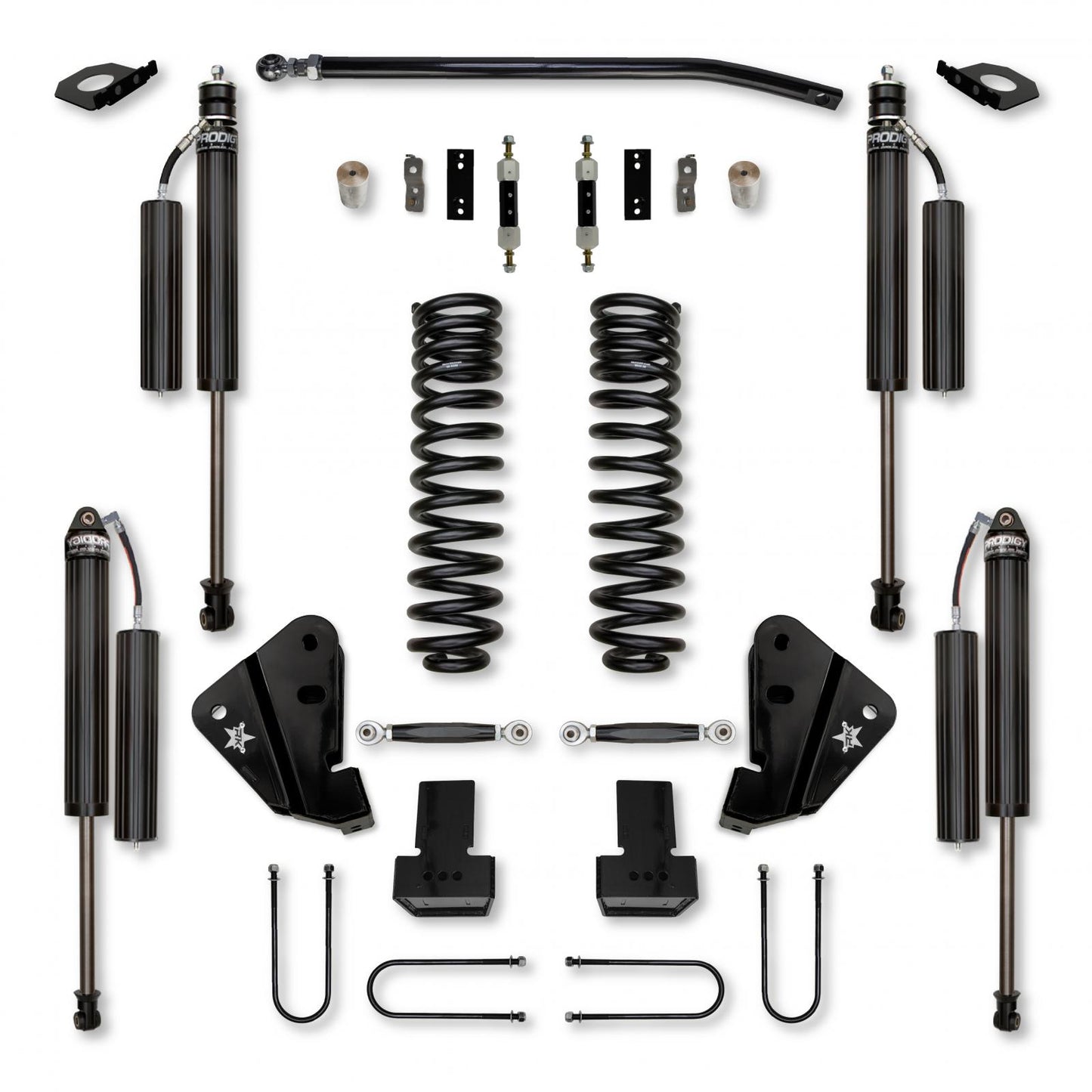 4.0 Inch Adventure Suspension System 2017-2022 F450 Diesel Rock Krawler