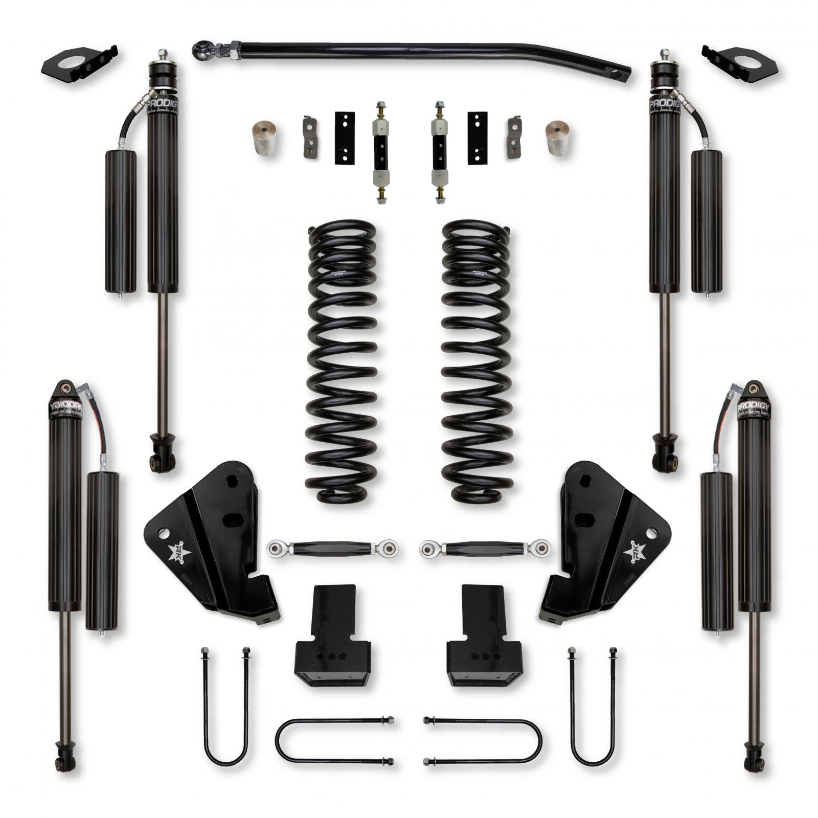 4.0 Inch Adventure Suspension System 2017-2022 F450 Diesel Rock Krawler