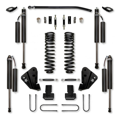 4.0 Inch Adventure Suspension System 2017-2022 F450 Diesel Rock Krawler