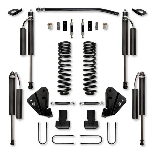 4.0 Inch Adventure Suspension System 2017-2022 F450 Diesel Rock Krawler