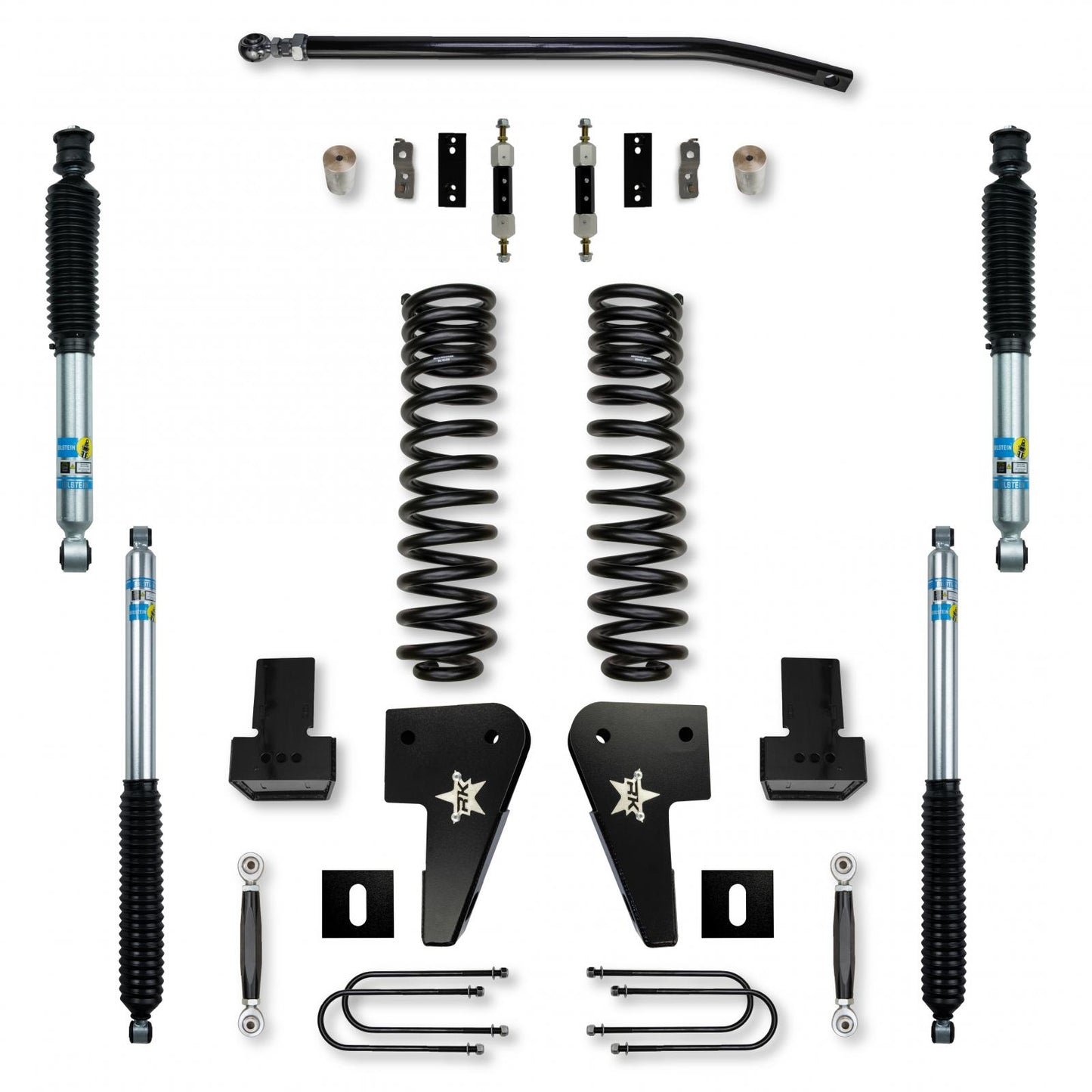 4.0 Inch Adventure Suspension System 2023-Up F450 Diesel Rock Krawler-2