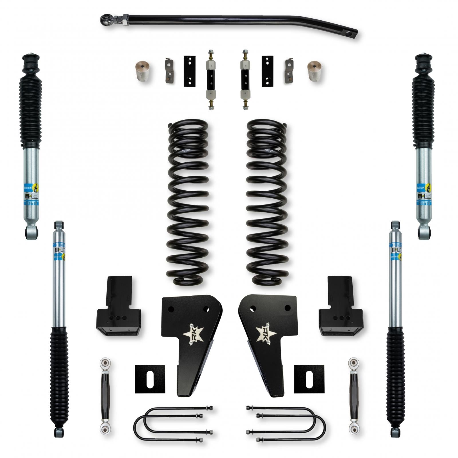 4.0 Inch Adventure Suspension System 2023-Up F450 Diesel Rock Krawler-2