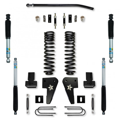 4.0 Inch Adventure Suspension System 2023-Up F450 Diesel Rock Krawler-2