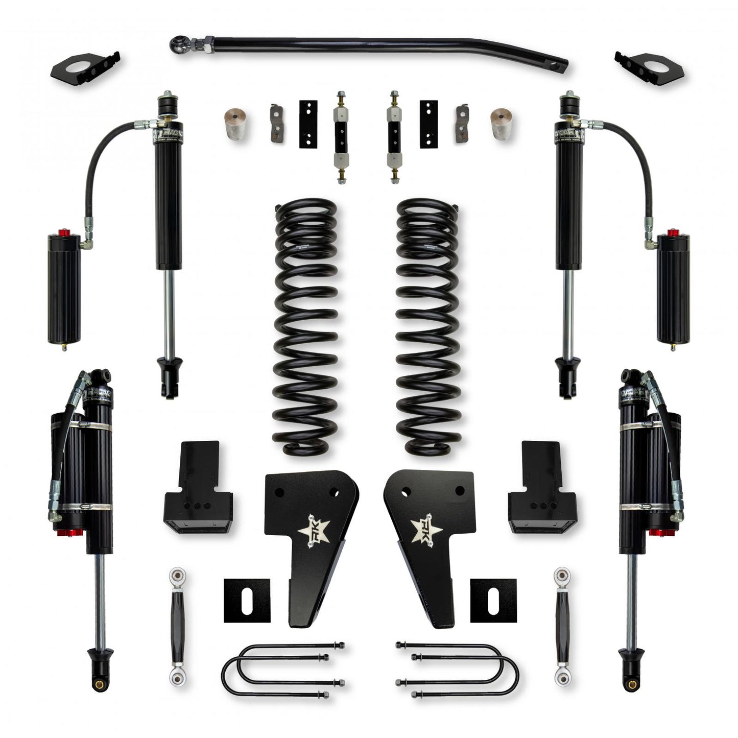4.0 Inch Adventure Suspension System 2023-Up F450 Diesel Rock Krawler-1