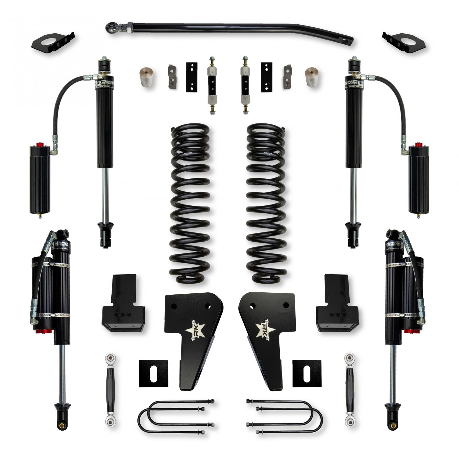 4.0 Inch Adventure Suspension System 2023-Up F450 Diesel Rock Krawler-1