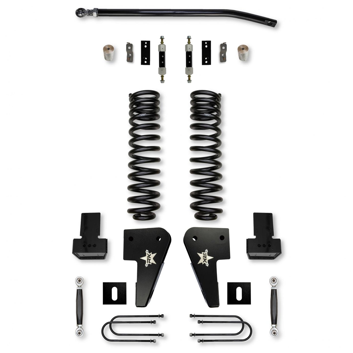 4.0 Inch Adventure Suspension System 2023-Up F450 Diesel Rock Krawler-3